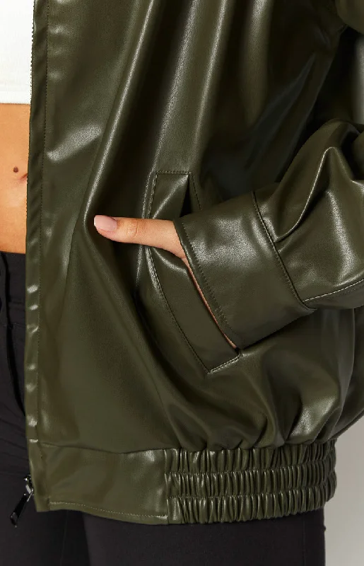 abbi-pu-olive-bomber-jacket