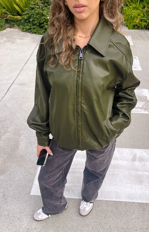 abbi-pu-olive-bomber-jacket