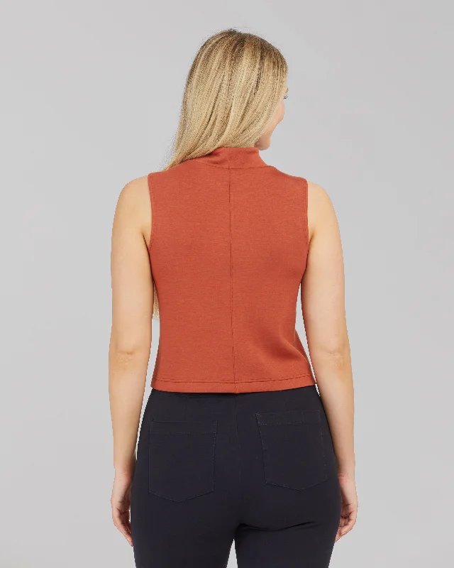 airessentials-sleeveless-mock-neck-top