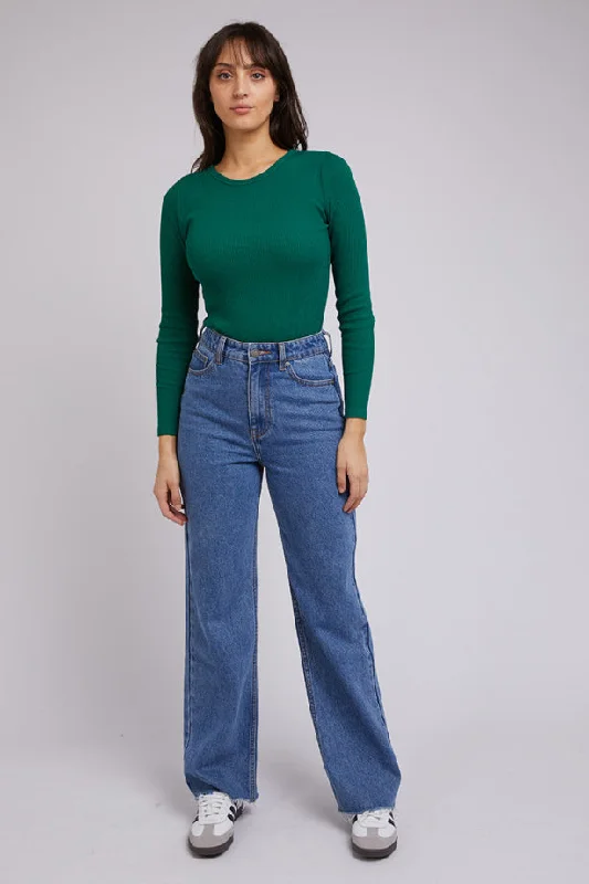 all-about-eve-rib-baby-long-sleeve-tee-emerald