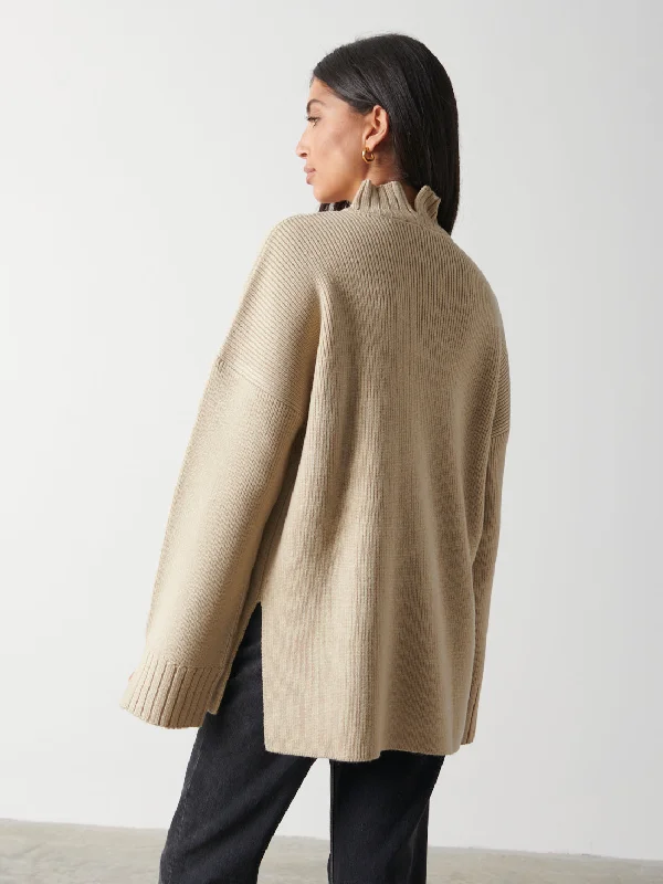 amory-grown-neck-knit-jumper-beige-1