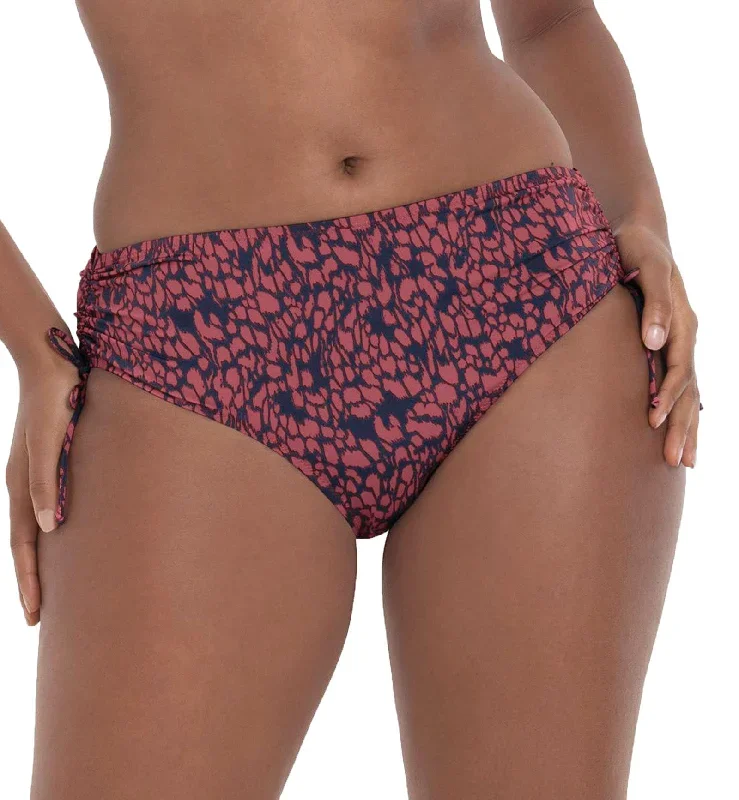 Anita Marble Beach Ive Hipster Swim Bottom (8789-0)- Rosewood