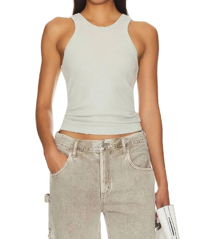 Bailey Tank Top In Mist