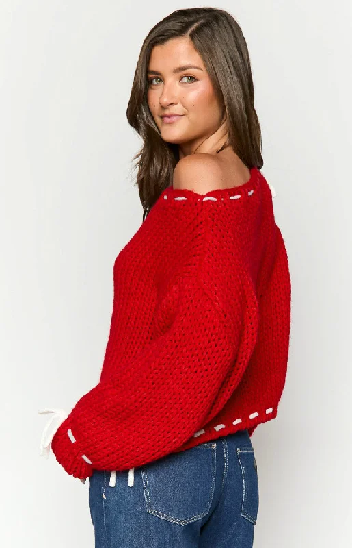 bea-red-sweater