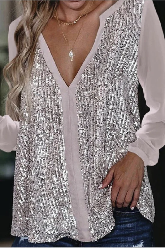 beautiful-surprise-sequin-contrast-loose-blouse