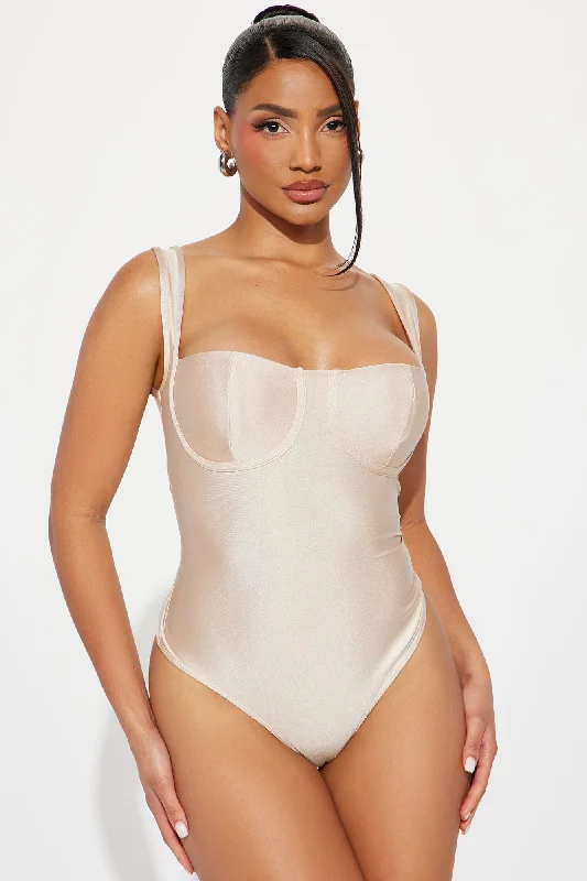 Better Like This Bodysuit - Tan