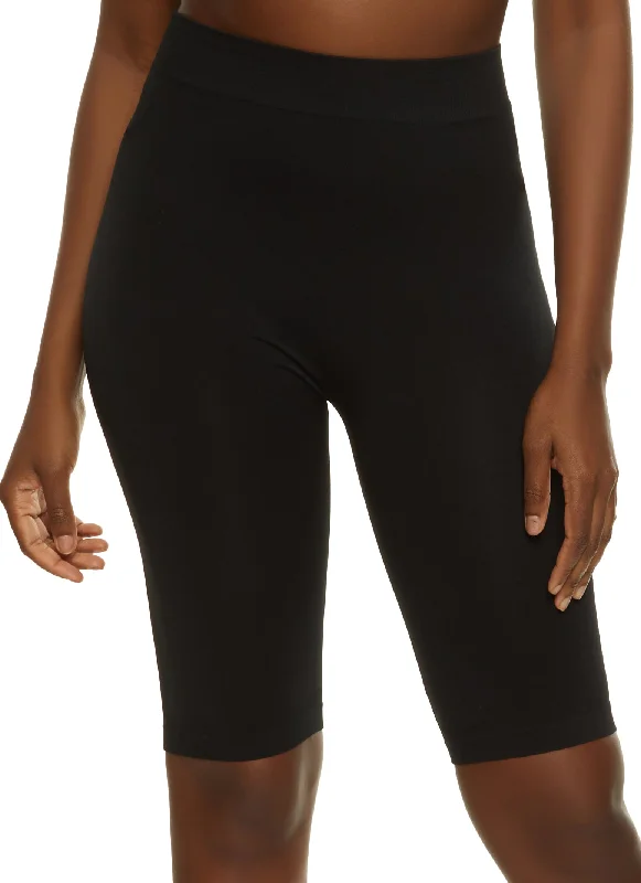 Basic Seamless Cycling Shorts