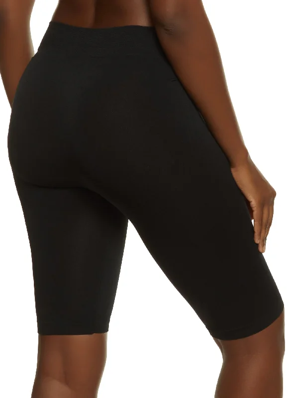 black-basic-seamless-cycling-shorts-7068041456401