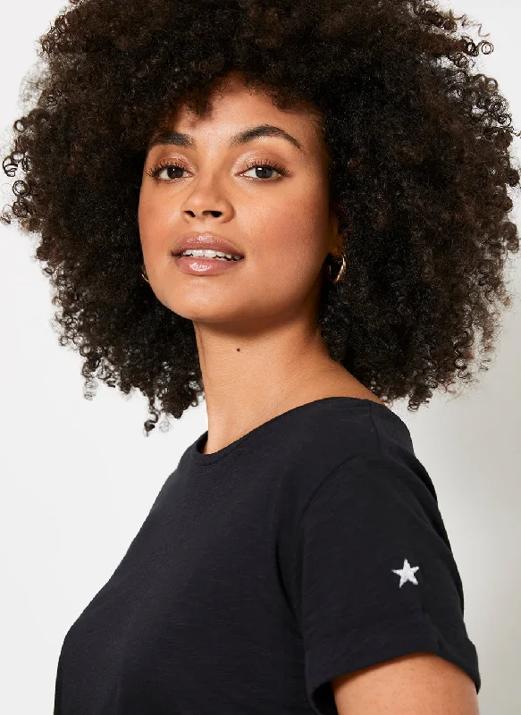 black-cotton-star-t-shirt