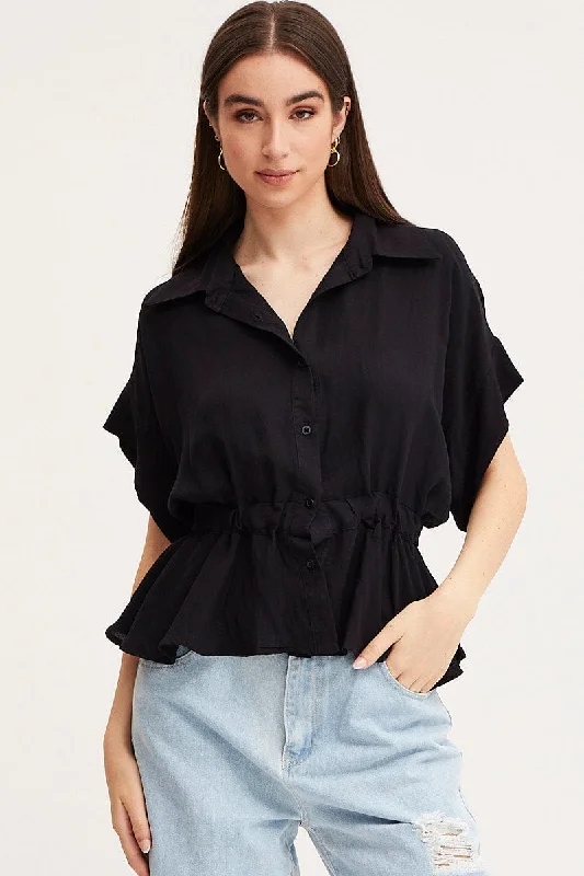 black-shirt-top-short-sleeve-wc1581-38pb