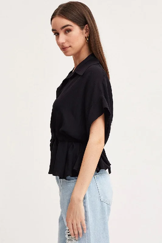 black-shirt-top-short-sleeve-wc1581-38pb