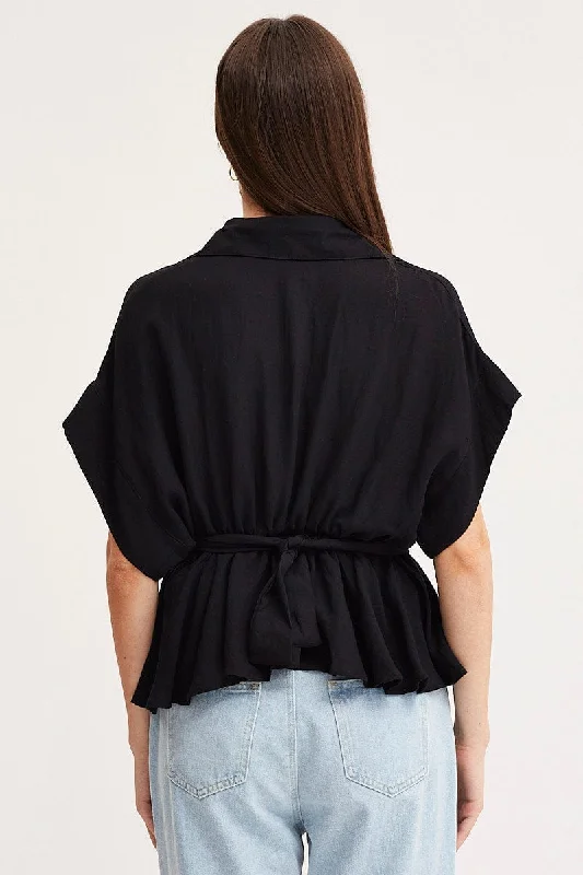 black-shirt-top-short-sleeve-wc1581-38pb