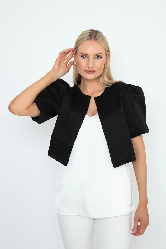 black-taffeta-bolero