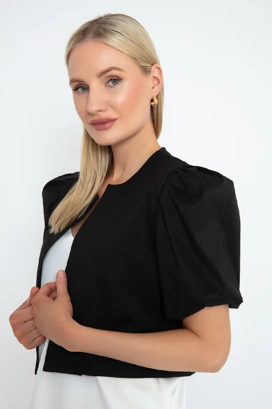 black-taffeta-bolero