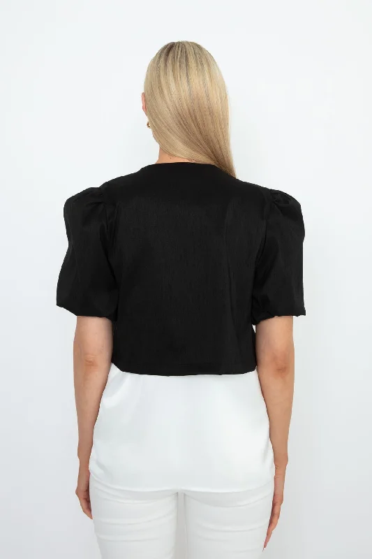 black-taffeta-bolero