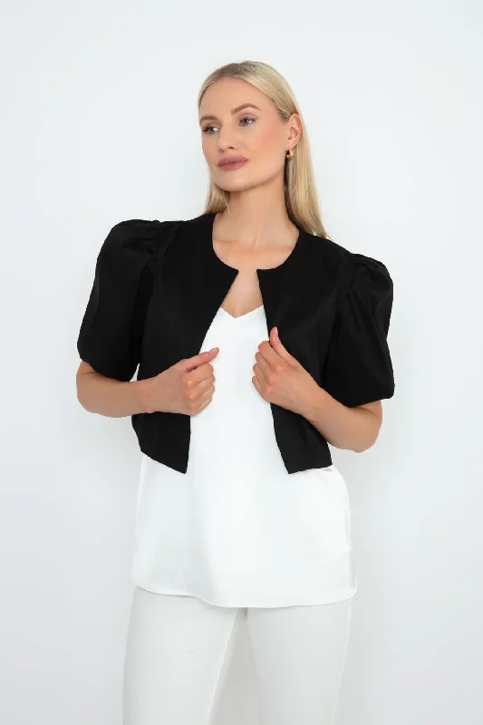 black-taffeta-bolero