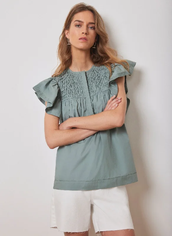 blue-cotton-smocked-top