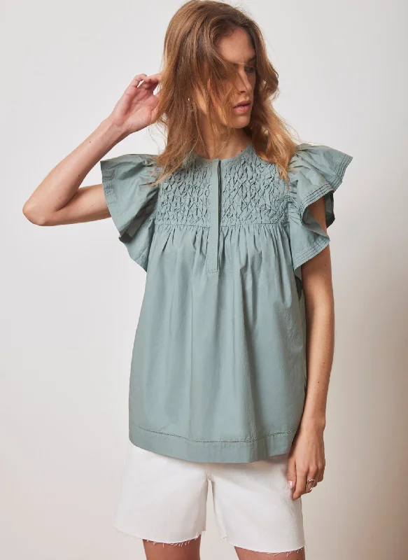 blue-cotton-smocked-top