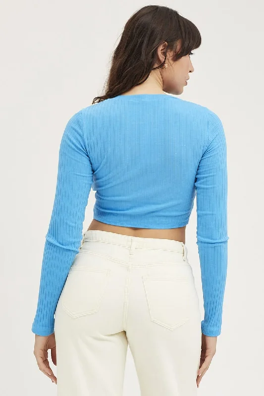 blue-crop-top-long-sleeve-bust-detail-jc2071-35kb