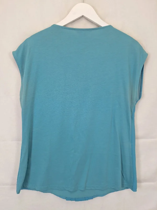 boden-aqua-soft-pleated-top-size-12-b037-454-bu