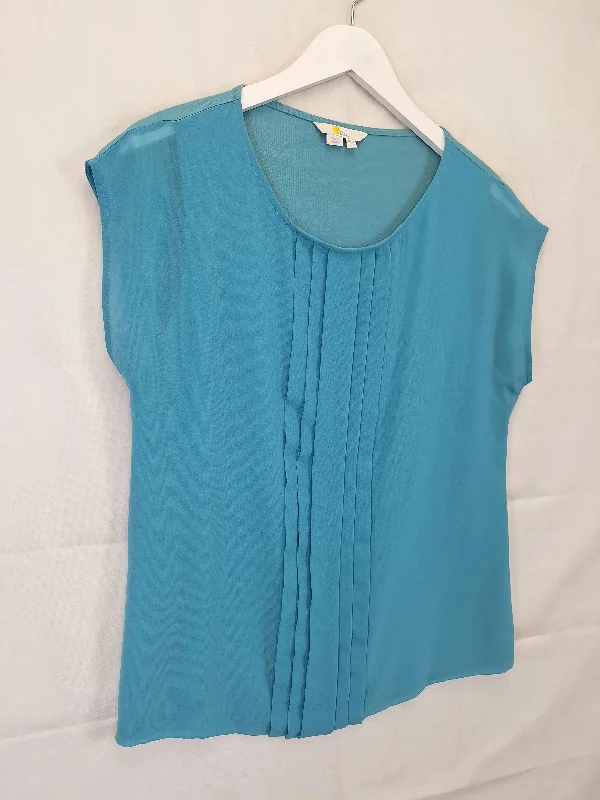 boden-aqua-soft-pleated-top-size-12-b037-454-bu