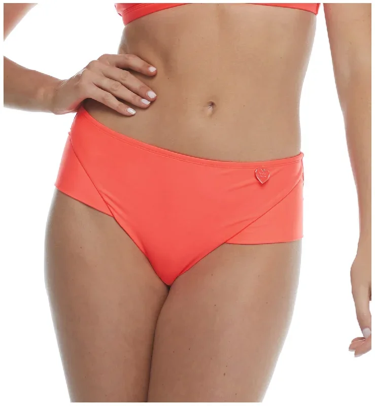 Body Glove Smoothies Coco High Waist Swim Bottom (39506154)- Spark