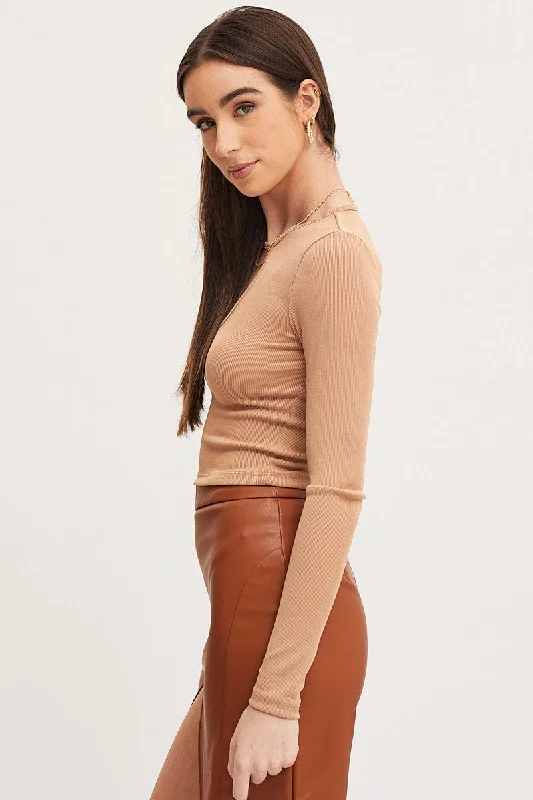 brown-crop-top-long-sleeve-jc1932-48kb