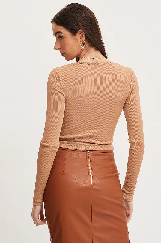 brown-crop-top-long-sleeve-jc1932-48kb