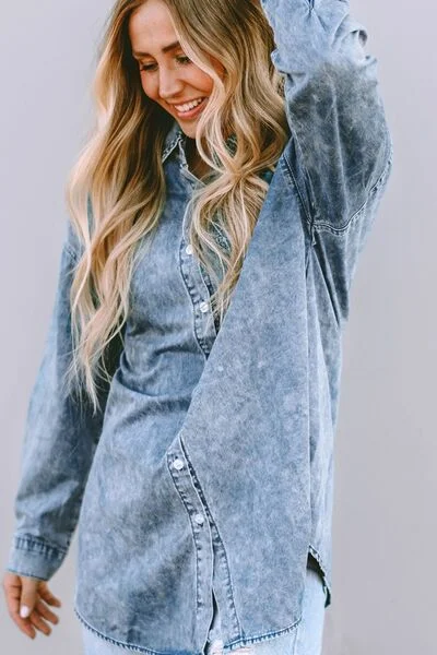 button-up-dropped-shoulder-denim-top