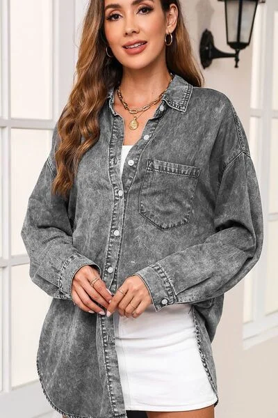 button-up-dropped-shoulder-denim-top