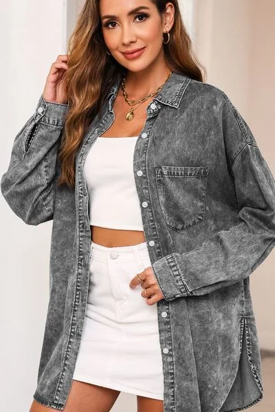 button-up-dropped-shoulder-denim-top