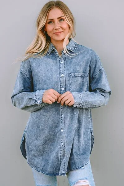 button-up-dropped-shoulder-denim-top