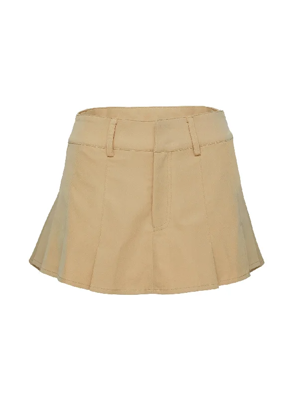 calianna-pleated-mini-skort-camel