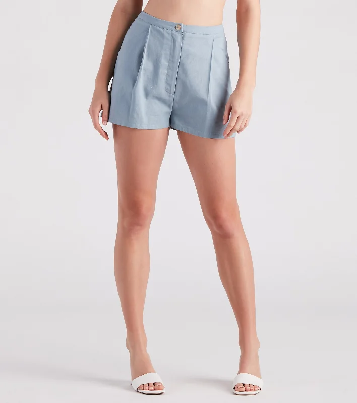 casual-and-chic-linen-shorts-063030212014