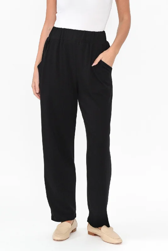 Chaplin Black Stretch Pants