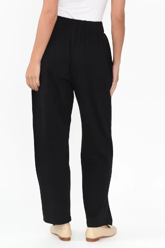 chaplin-black-stretch-pants