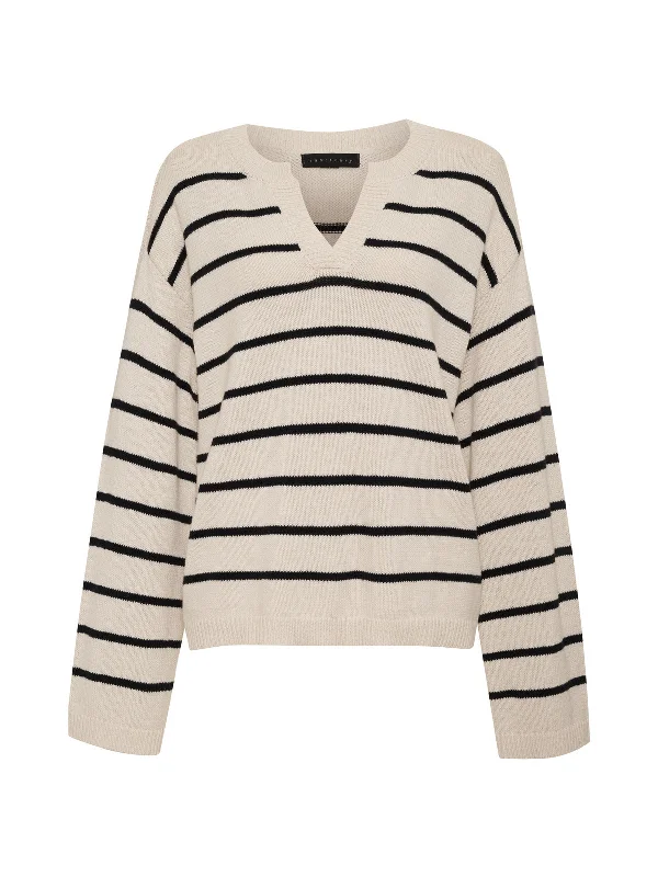 chill-vibes-sweater-chalk-black-stripe