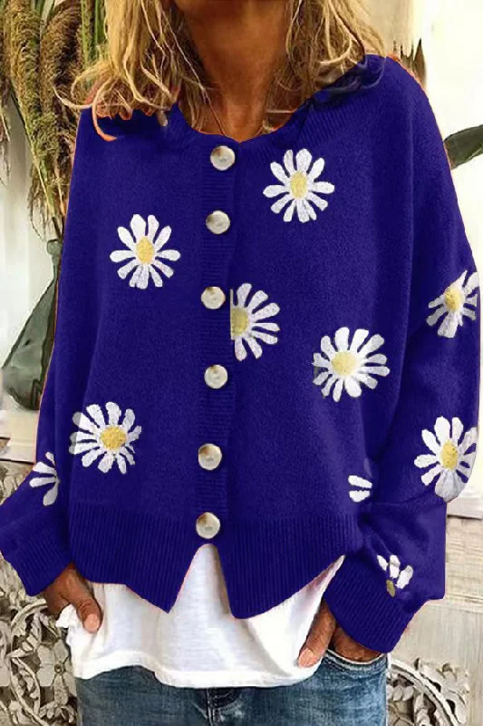 chrysanthemum-embroidery-knitting-button-down-cardigan-coats-1