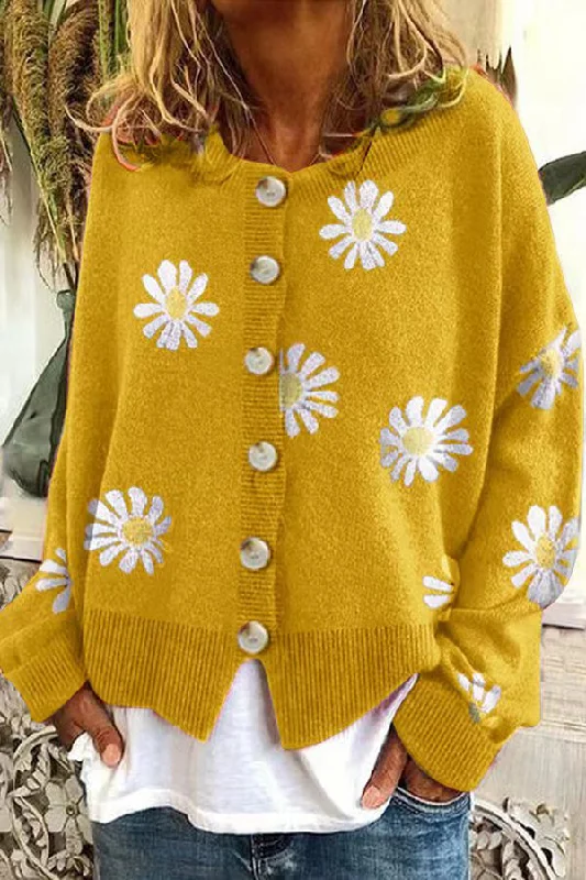 chrysanthemum-embroidery-knitting-button-down-cardigan-coats-1