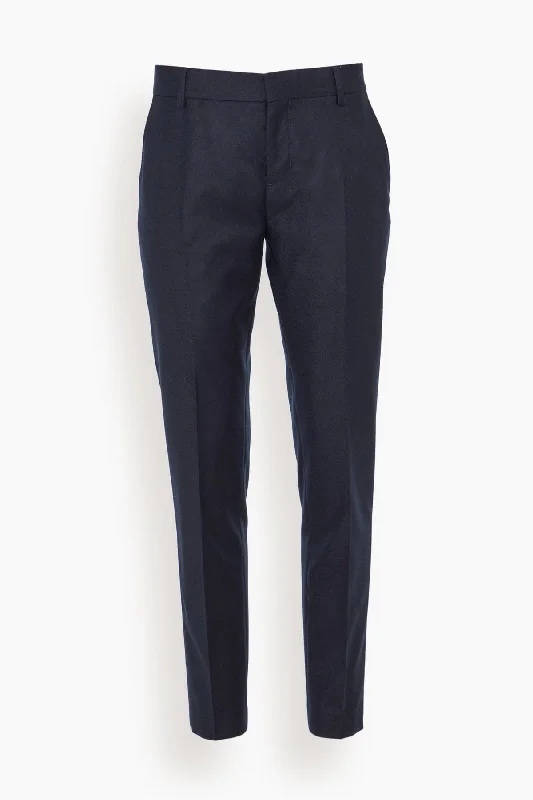 Cigarette Trouser in Night Blue