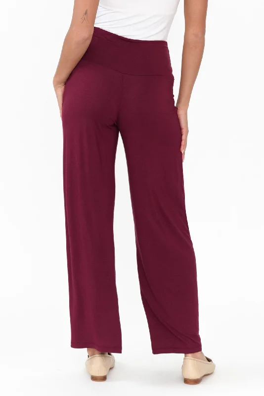 cory-burgundy-bamboo-wide-leg-pants