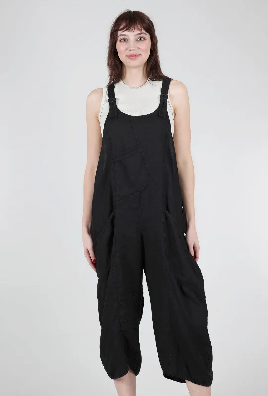 Spree Overall, Black