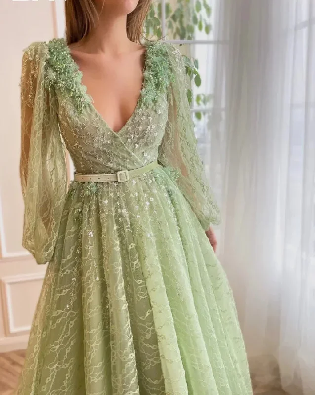 deep-v-neck-sequins-cocktail-party-gown-bohemian-appliques-long-sleeve-prom-dress-sparkly-vestidos-de-novia