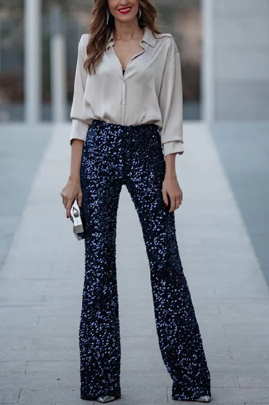 diva-sequin-high-rise-elastic-waist-flare-pants-2