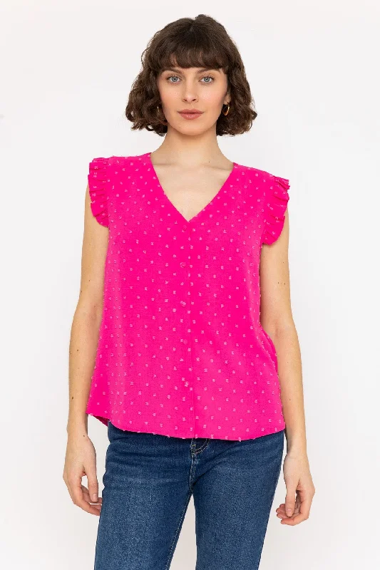 dobby-sleeveless-top-in-pink