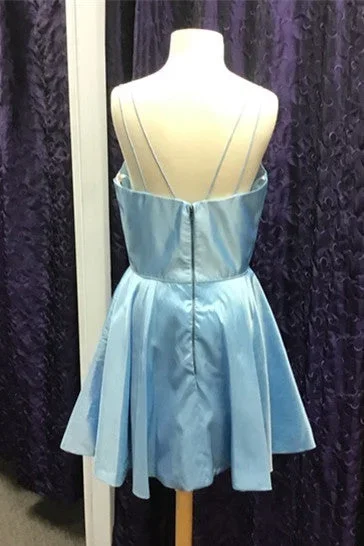 double-straps-short-sky-blue-party-dress