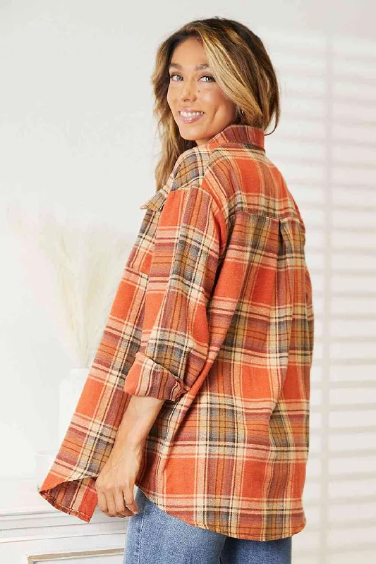 double-take-plaid-dropped-shoulder-shirt