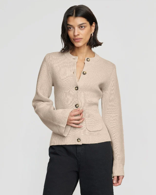 eames-cotton-wool-button-cardigan-buckwheat