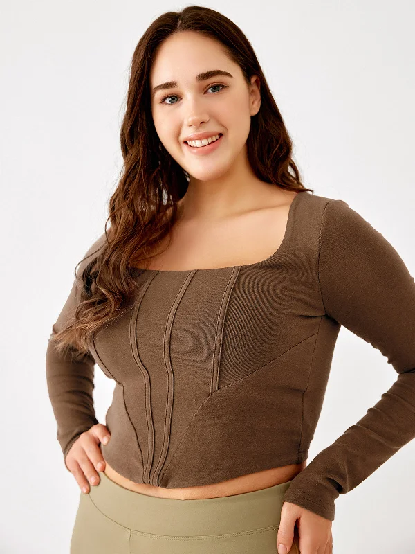 eco-mousse-long-sleeve-square-neck-corset-top