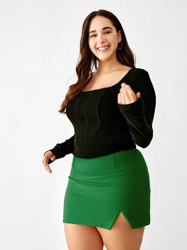 eco-mousse-long-sleeve-square-neck-corset-top